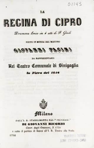 La regina di Cipro