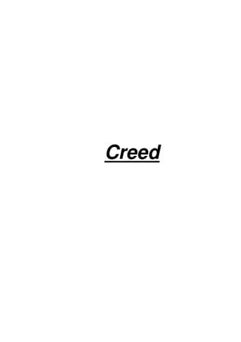 Creed