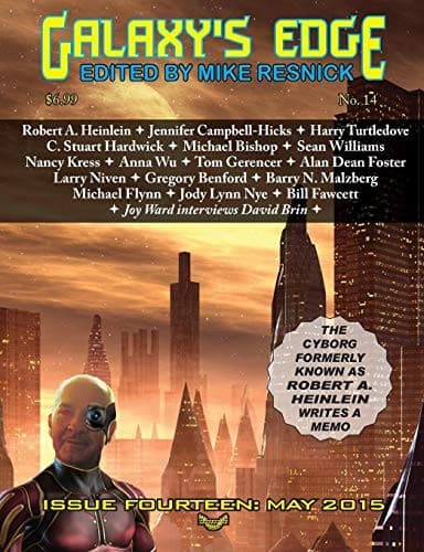 Galaxy's Edge Magazine: Issue 14, May 2015 (Heinlein Special)