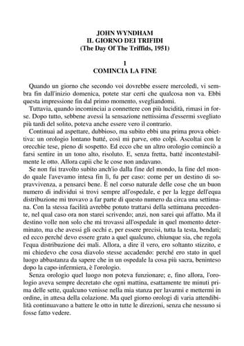 Il giorno dei Trifidi