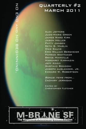M-Brane SF Quarterly #2  March 2011