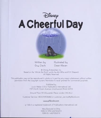 A cheerful day