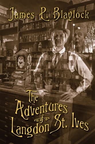 THE ADVENTURES OF LANGDON ST. IVES