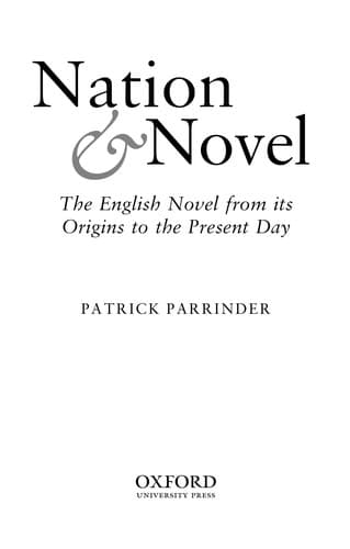 Nation & novel