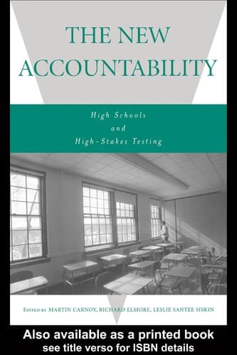 The new accountability