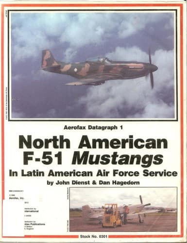 North American F-51 Mustangs in Latin American air force service