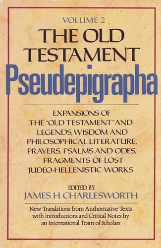 Old Testament Pseudepigrapha