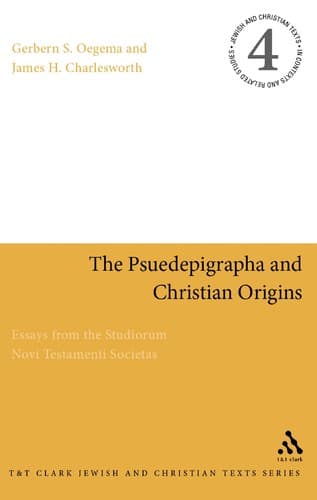 The pseudepigrapha and Christian origins