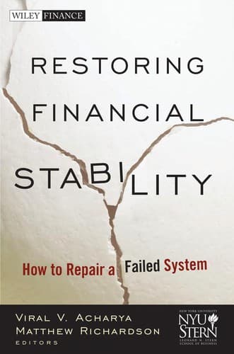 Restoring financial stability