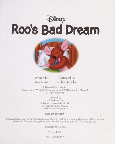 Roo's bad dream