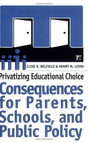 Privatizing educational choice