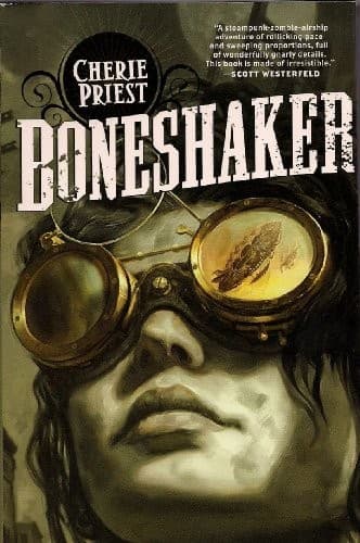 Boneshaker (FIRST HARDCOVER EDITION!)