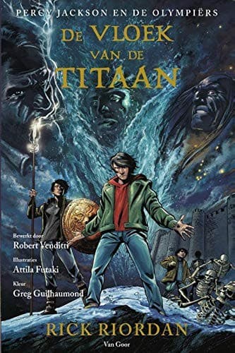 De vloek van de Titaan (Percy Jackson en de Olympiërs (3)) (Dutch Edition)