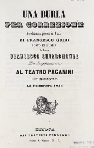 Una burla per correzione