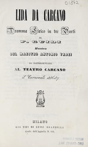 Lida da Carcano