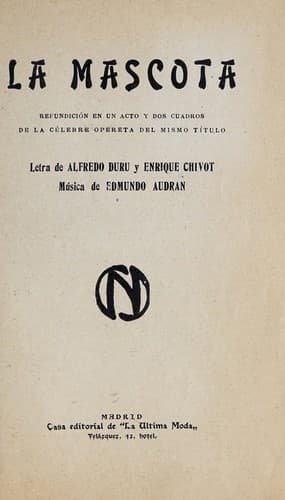 La mascota