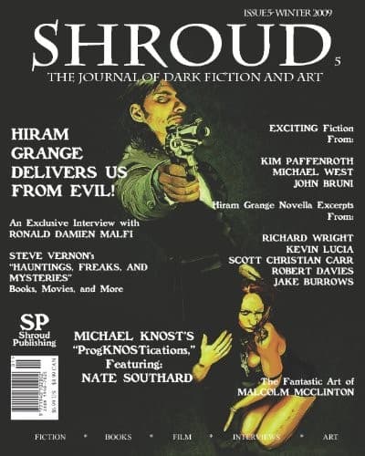 Shroud 5: The Journal of Dark Fiction and Art
