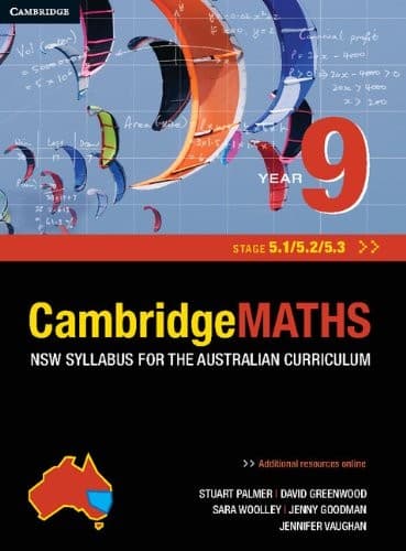 Cambridge Mathematics NSW Syllabus for the Australian Curriculum Year 9 5.1, 5.2 and 5.3