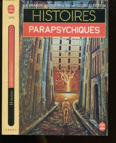 Histoires parapsychiques(la grande anthologie de la science-fiction)