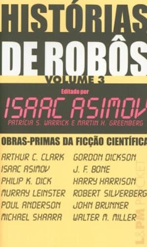 Histórias de Robôs - Volume 3
