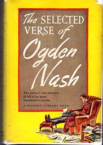 The Selected Verse of Ogden Nash