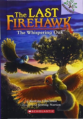 The Whispering Oak (Last Firehawk) (Turtleback School & Library Binding Edition) (Last Firehawk: Scholastic Branches)