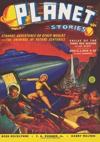 Planet Stories - Sum/40: Adventure House Presents: