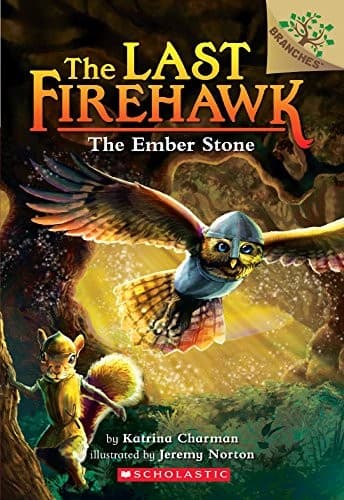 The Ember Stone (Last Firehawk) (Turtleback School & Library Binding Edition)