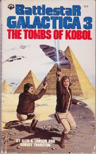 Battlestar Galactica 3 - The Tombs of Kobol