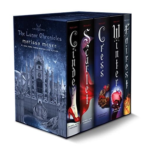Cinder / Scarlet / Cress / Fairest / Winter