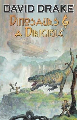 Dinosaurs and a Dirigible (1) (BAEN)