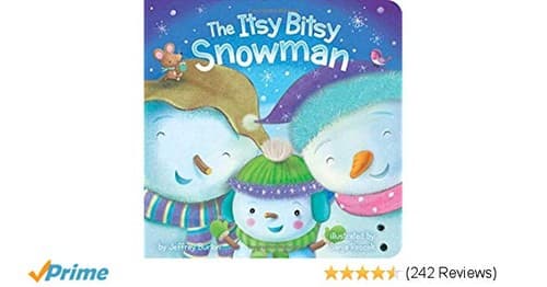 The itsy bitsy snowman