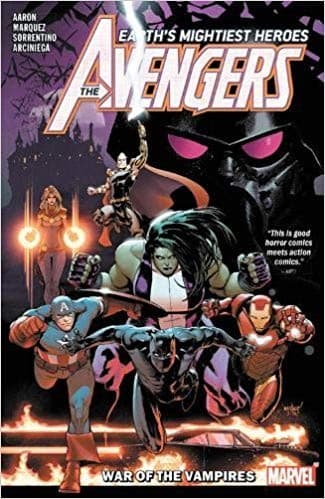 The Avengers. 3, War of the vampires