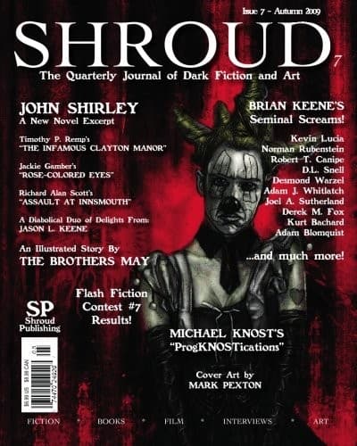 Shroud 7: The Quarterly Journal of Dark Fiction and Art