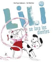 Lili se lava los dientes