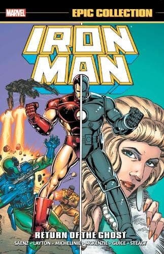 Iron Man Epic Collection