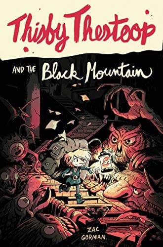 Thisby Thestoop and the black mountain