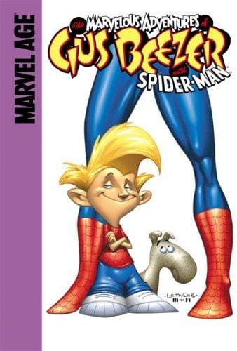Gus Beezer With Spider-man (Gus Beezer)