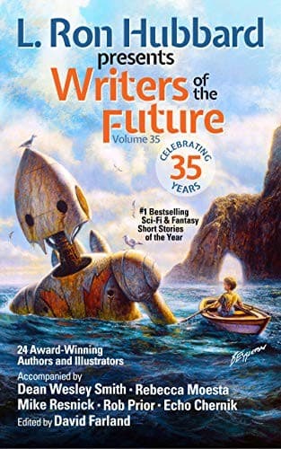 L. Ron Hubbard Presents Writers of the Future Vol 35