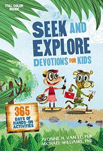 Seek and Explore Devotions for Kids
