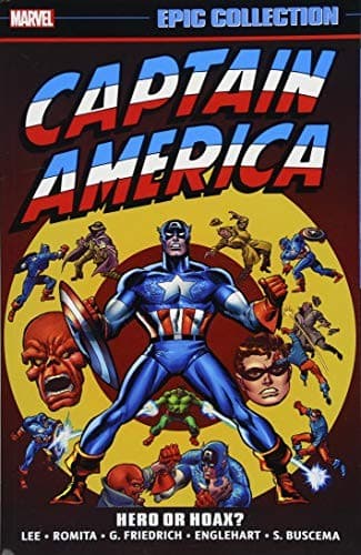 Captain America Epic Collection