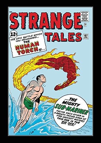 The Human Torch & The Thing
