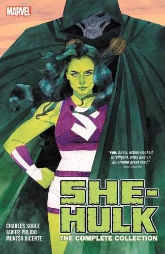 She-Hulk by Soule & Pulido