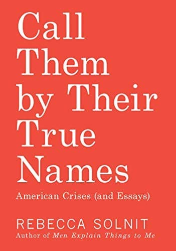 Call them by their true names