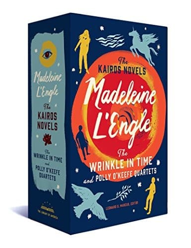 Madeleine L'Engle : The Kairos Novels : The Wrinkle in Time and Polly O'Keefe  Quartets