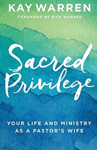 Sacred Privilege