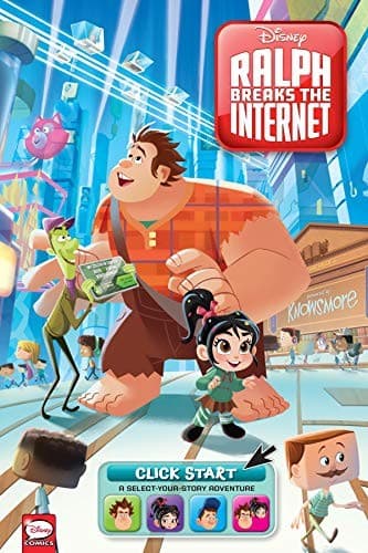 Disney Ralph Breaks the Internet