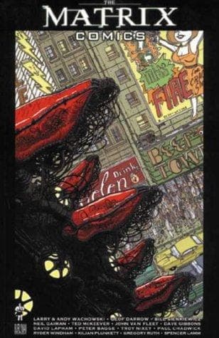 The "Matrix" Comics