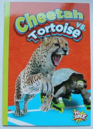Cheetah vs. tortoise