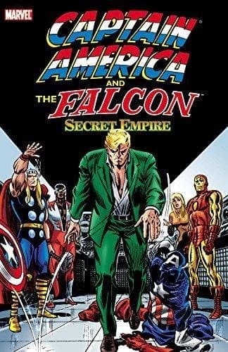 Captain America and the Falcon